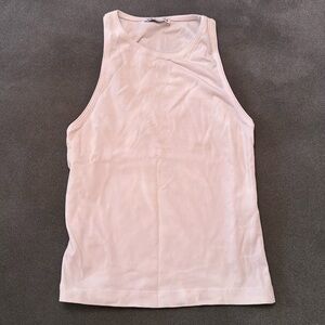 Zara Basic White Tank